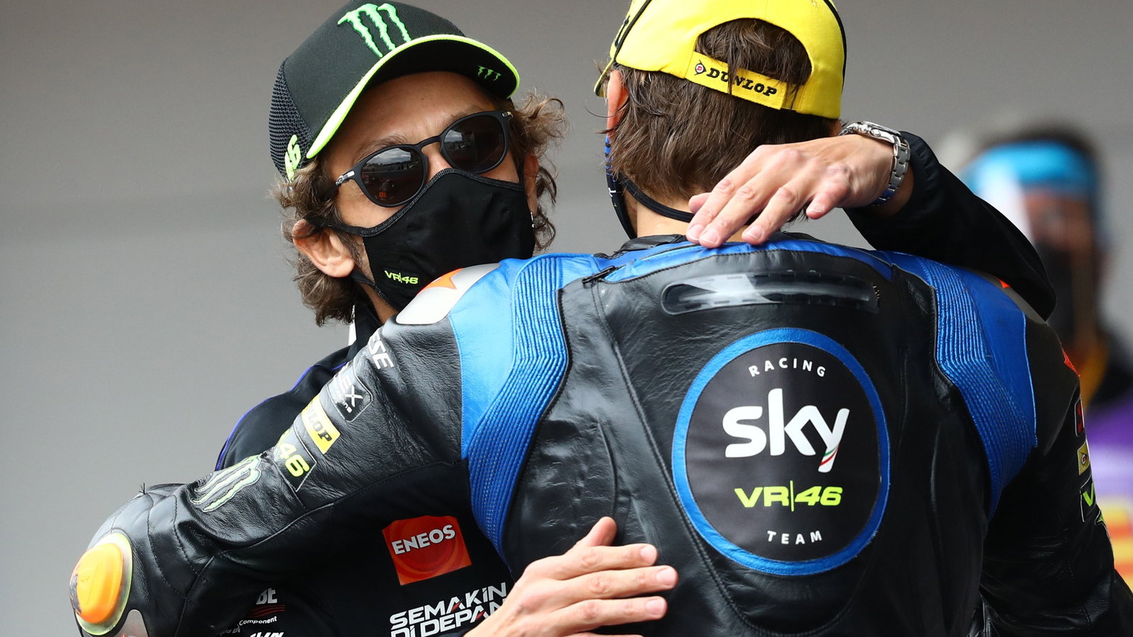 Luca Marini, Valentino Rossi - Sky Italia VR46